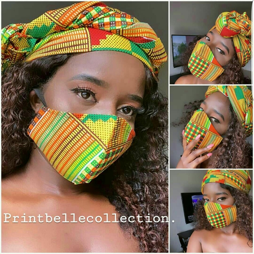 Handmade mask